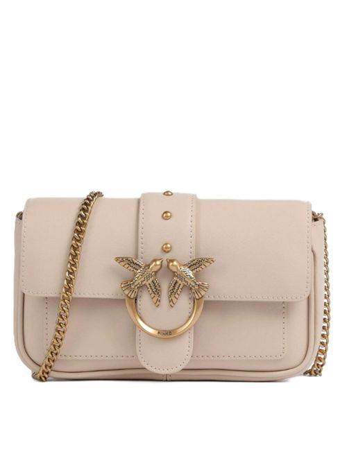 LOVE ONE POCKET PINKO | 100061.A0F1C50Q BEIGE-GR FU-ANT.GOLD